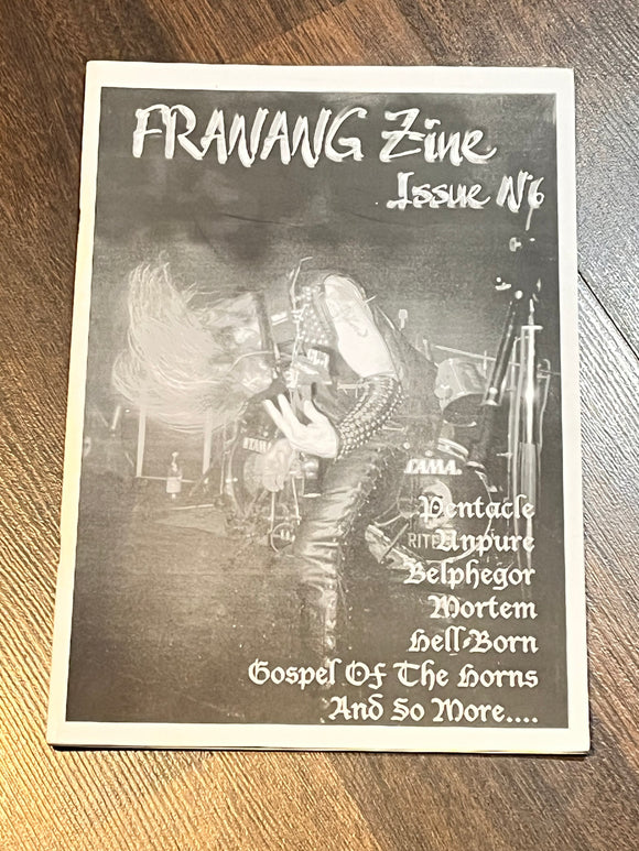 FRANANG - Issue 6 - Fanzine A4
