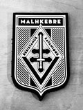 MALHKEBRE "RESISTANCE SATANIQUE" RUBBER PATCH