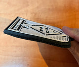 MALHKEBRE "RESISTANCE SATANIQUE" RUBBER PATCH