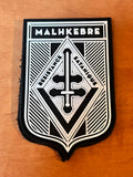 MALHKEBRE "RESISTANCE SATANIQUE" RUBBER PATCH