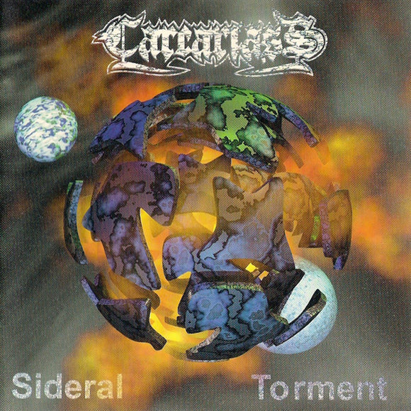 CARCARIASS - SIDERAL TORMENT - CD