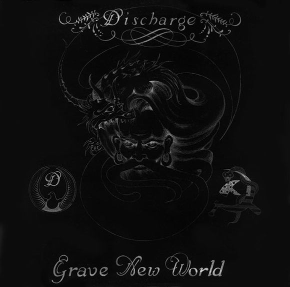 DISCHARGE - GRAVE NEW WORLD - LP Gatefold