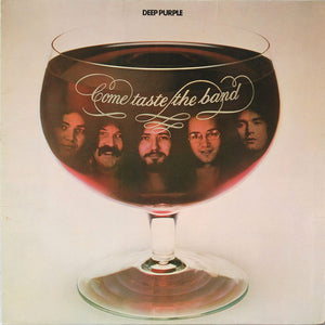DEEP PURPLE - COME TASTE THE BAND - LP