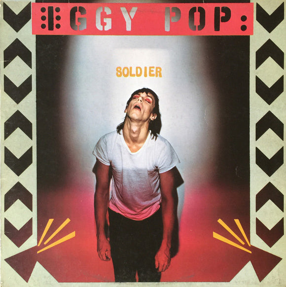 IGGY POP - SOLDIER - LP