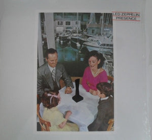 LED ZEPPELIN - PRESENCE - LP