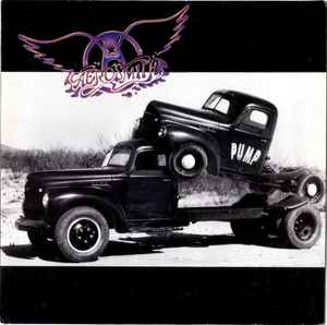 AEROSMITH - PUMP - LP