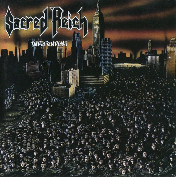 SACRED REICH - INDEPENDENT - CD