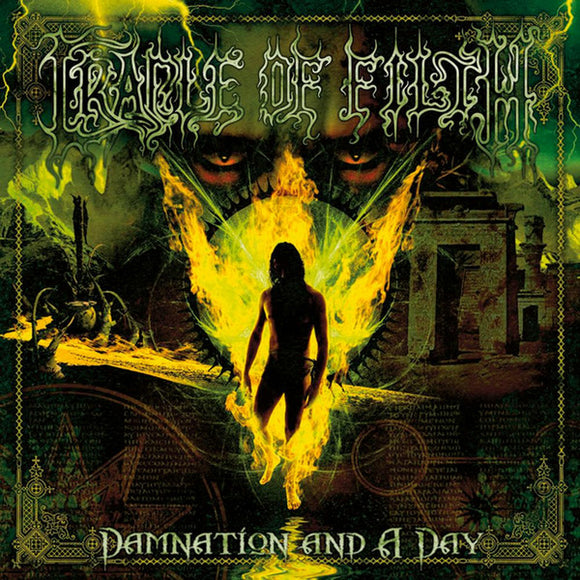CRADLE OF FILTH - DAMNATION AND A DAY - CD