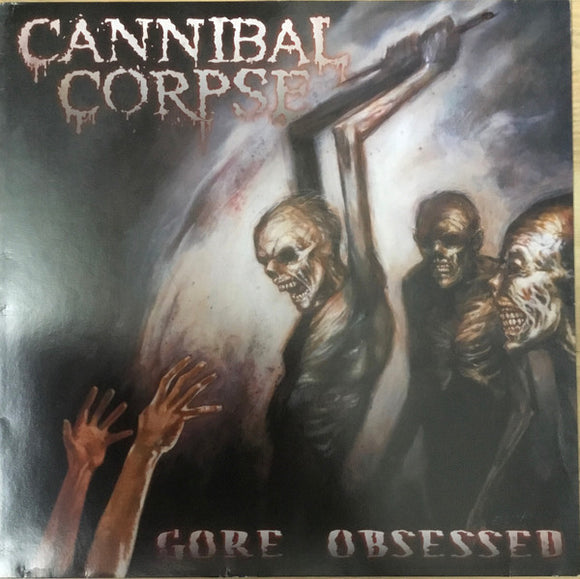 CANNIBAL CORPSE - GORE OBSESSED - LP