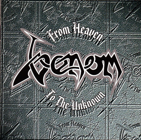 VENOM - FROM HEAVEN TO THE UNKNOWN - 2 x CD
