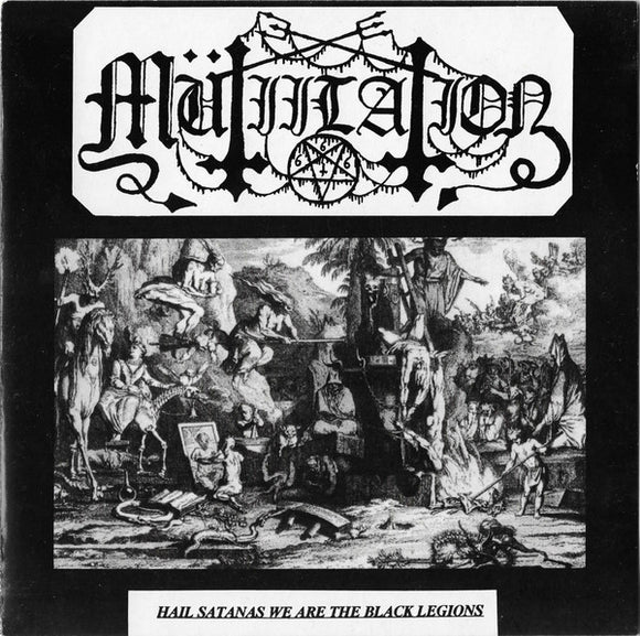 MÜTIILATION - HAIL SATANAS WE ARE THE BLACK LEGIONS - 7