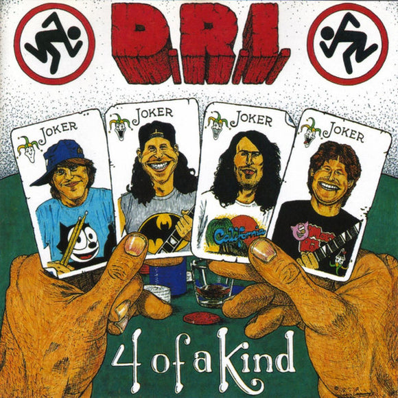 D.R.I. - 4 OF A KIND - CD