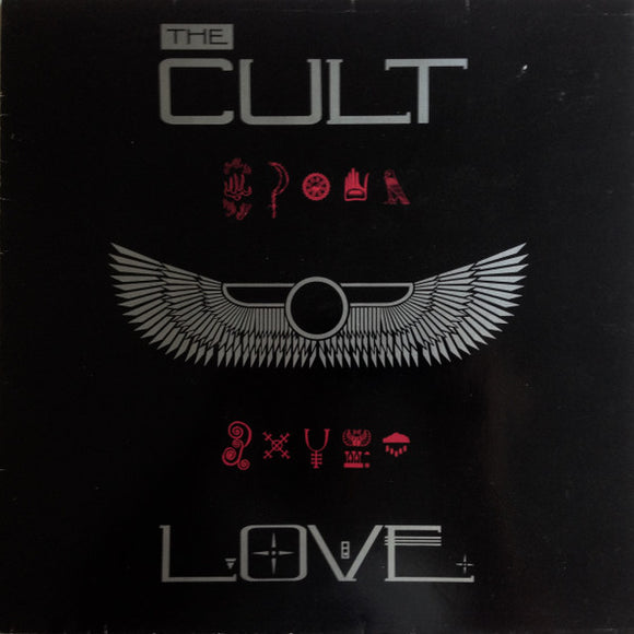 THE CULT - LOVE - 2 x LP Gatefold