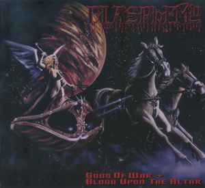 BLASPHEMY -  Gods Of War + Blood Upon The Altar - CD