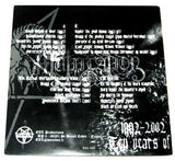 MÜTIILATION - 1992-2002 TEN YEARS OF DEPRESSIVE DESTRUCTION - 2 x LP