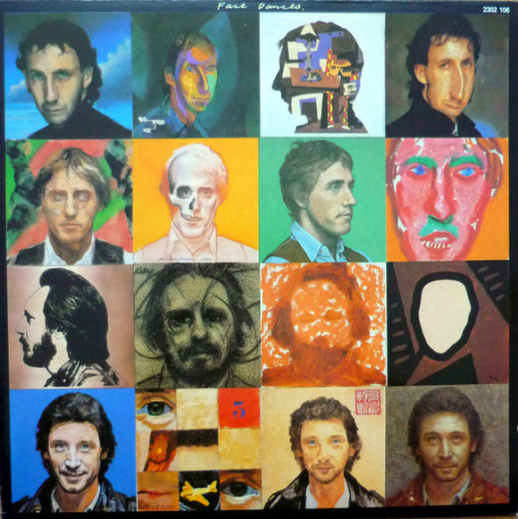 THE WHO - FACE DANCES - LP