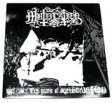 MÜTIILATION - 1992-2002 TEN YEARS OF DEPRESSIVE DESTRUCTION - 2 x LP