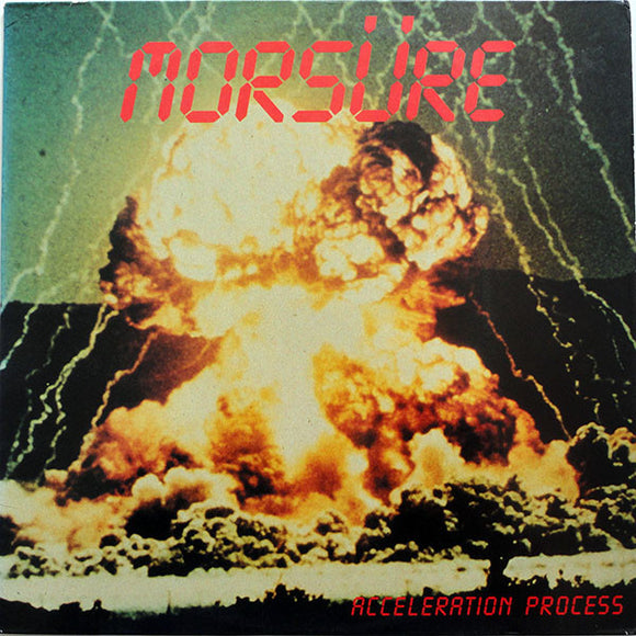 MORSÜRE - ACCELERATION PROCESS - LP