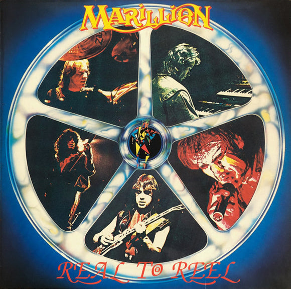 MARILLION - REAL TO REEL - LP