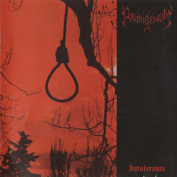 PRIMIGENIUM - INTOLERANCE - CD