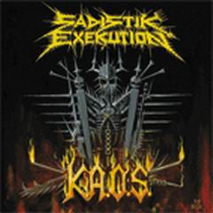 SADISTIK EXEKUTION - K.A.O.S. - CD