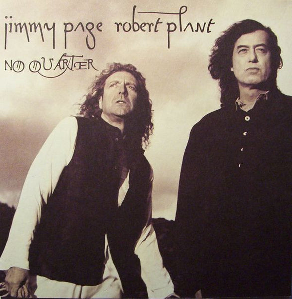 NO QUARTER: Jimmy Page & Robert Plant Unledded - CD – Ars Longa