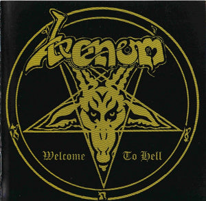 VENOM - WELCOME TO HELL - CD Slipcase