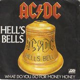 AC/DC - HELL'S BELLS - 7"EP