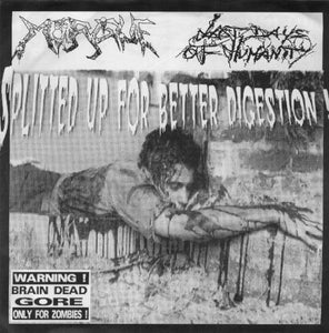 MORGUE / LAST DAYS OF HUMANITY -  Split - EP