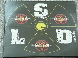 DIAPSIQUIR - LUBIE SATANIQUE DEPRAVEE - 2 x LP