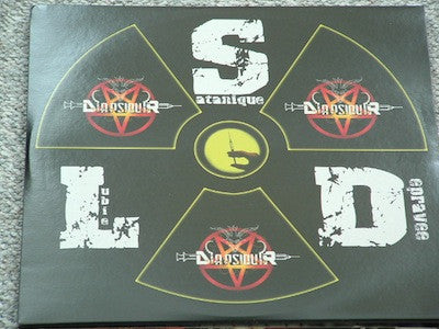 DIAPSIQUIR - LUBIE SATANIQUE DEPRAVEE - 2 x LP