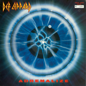 DEF LEPPARD - ADRENALIZE - LP Picture