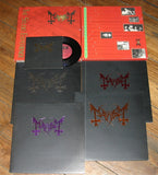 MAYHEM - The Studio Experience - 4 x LP + EP Boxset