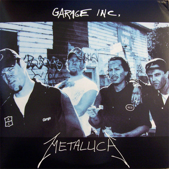 METALLICA - GARAGE INC. - 3 x LP