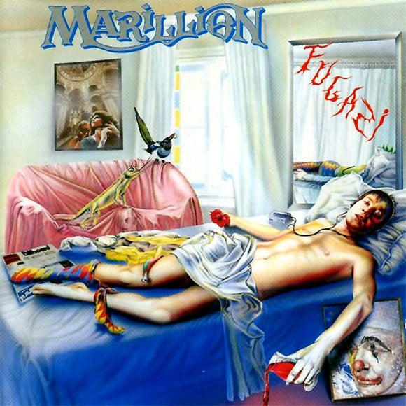 MARILLION - FUGAZI - CD