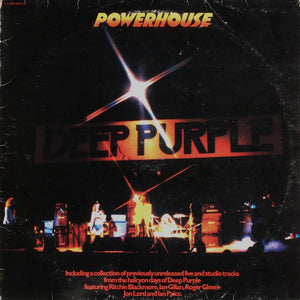DEEP PURPLE - POWERHOUSE - LP