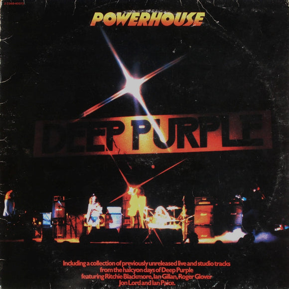 DEEP PURPLE - POWERHOUSE - LP
