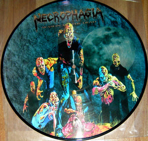 NECROPHAGIA - Seasons Of The Dead - LP Picture