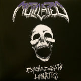 MUTILATED - PSYCHODEATH LUNATICS - LP