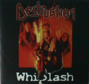 DESTRUCTION - WHIPLASH - 7"EP