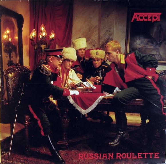 ACCEPT - RUSSIAN ROULETTE - LP