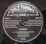 BOLT THROWER - IN BATTLE THERE IS NO LAW - LP