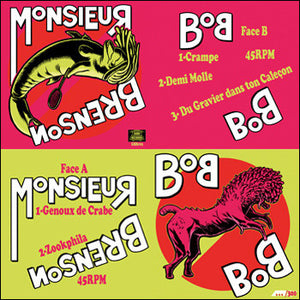 MONSIEUR BRENSON - B.o.B. - 7"EP
