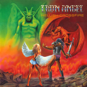 IRON ANGEL - HELLISH CROSSFIRE - LP