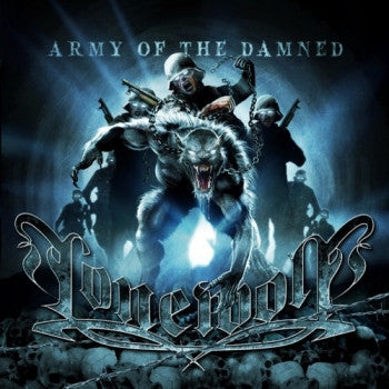 LONEWOLF - ARMY OF THE DAMNED - LP Black
