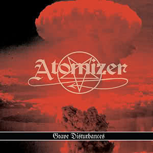 ATOMIZER - GRAVE DISTURBANCES - CD