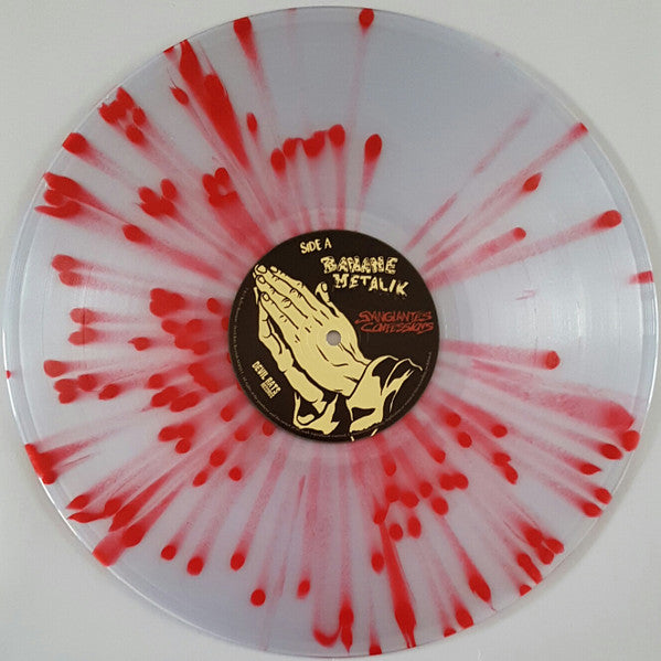 Banane Metalik Red Vinyl LP Nice To Meat You ロカビリー サイコビリー