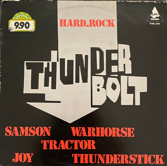 THUNDERBOLT - VARIOUS ARTISTS - LP