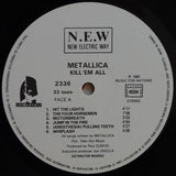 METALLICA - KILL'EM ALL - LP