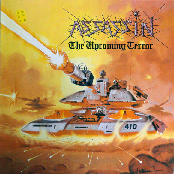 ASSASIN - THE UPCOMING TERROR - LP